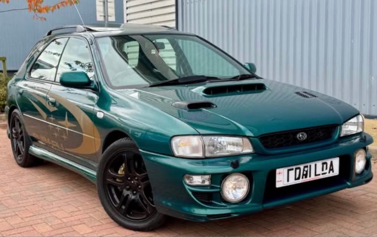 Used Subaru Impreza 2001 for sale - 76319745: Photo 2