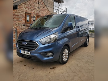 Used Ford Transit Custom 2018 for sale - 78901308: Photo