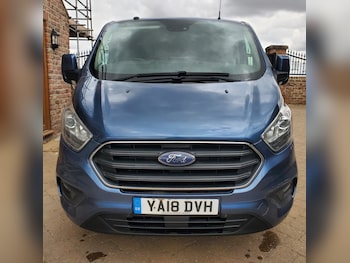 Used Ford Transit Custom 2018 for sale - 78901308: Photo