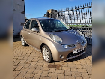 Used Nissan Micra 2008 for sale - 76583441: Photo