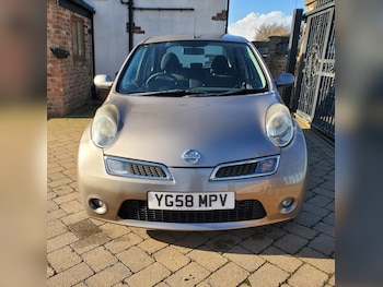 Used Nissan Micra 2008 for sale - 76583441: Photo