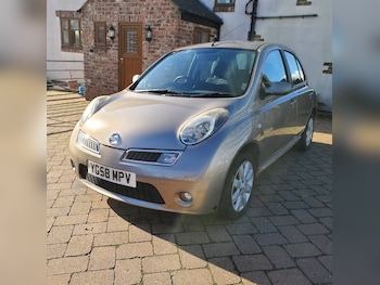 Used Nissan Micra 2008 for sale - 76583441: Photo