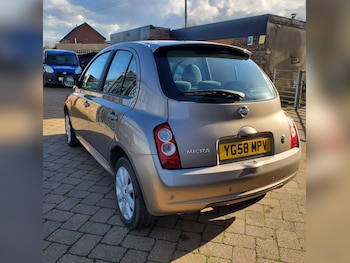 Used Nissan Micra 2008 for sale - 76583441: Photo