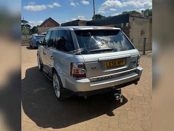 Used Land Rover Range Rover Sport 2006 for sale - 75976186: Photo