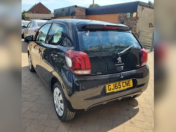 Used Peugeot 108 2015 for sale - 79537529: Photo