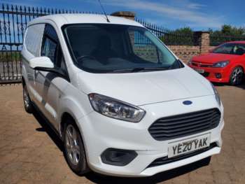 Used Ford Transit Courier 2020 for sale - 74544175: Photo