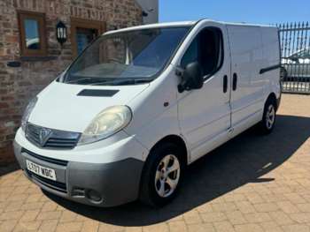 Used Vauxhall Vivaro 2007 for sale - 75236126: Photo