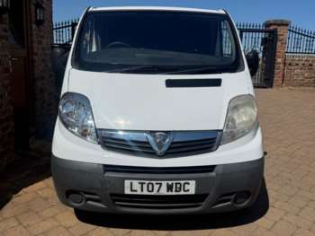 Used Vauxhall Vivaro 2007 for sale - 75236126: Photo