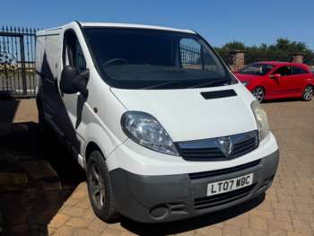 Used Vauxhall Vivaro 2007 for sale - 75236126: Photo