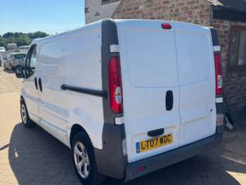 Used Vauxhall Vivaro 2007 for sale - 75236126: Photo
