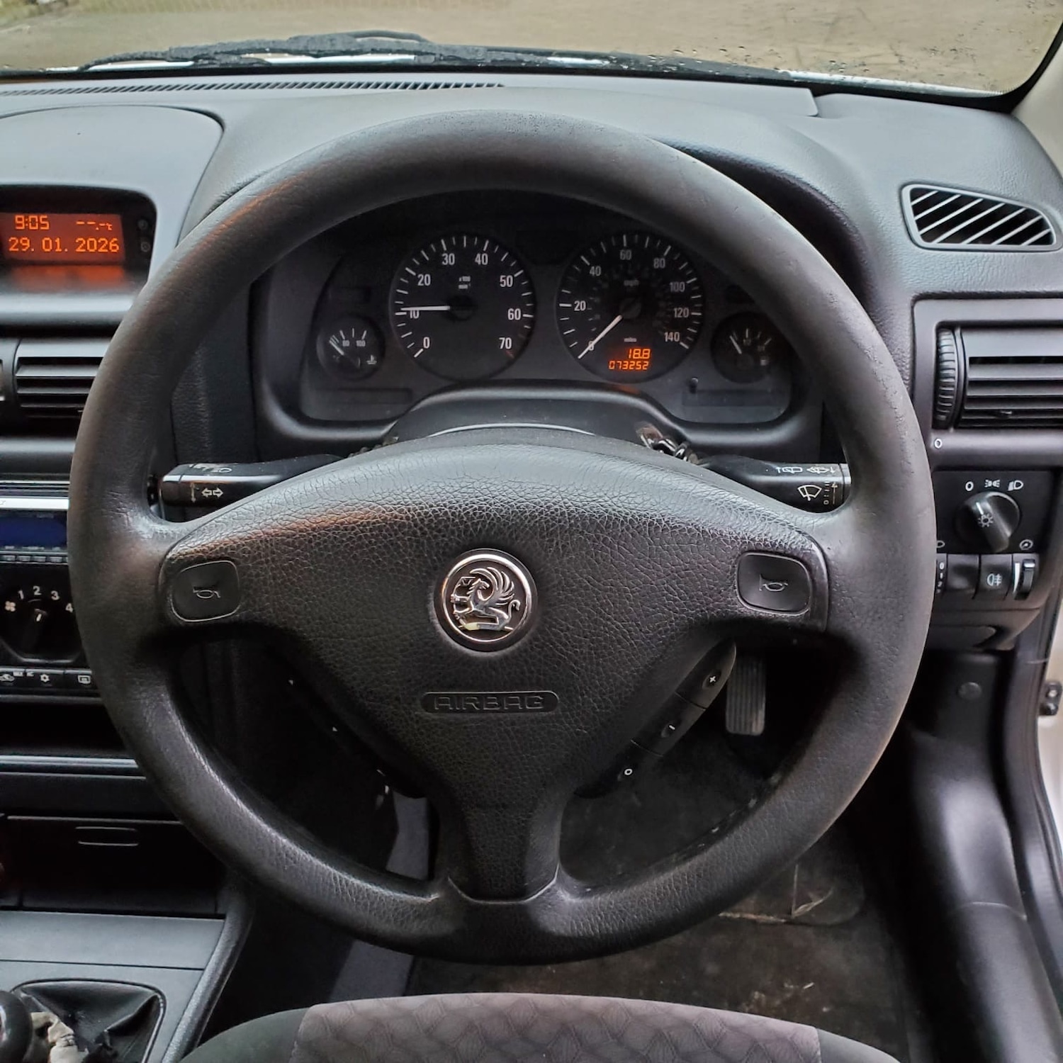 Used Vauxhall Astra 2003 for sale - 77384977: Photo 11