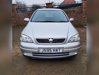 Used Vauxhall Astra 2003 for sale - 77384977: Photo