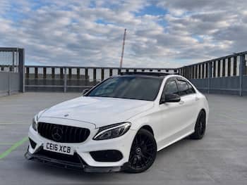 Used Mercedes-Benz C Class 2016 for sale - 79821585: Photo