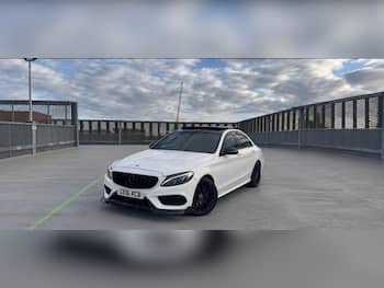 Used Mercedes-Benz C Class 2016 for sale - 79821585: Photo