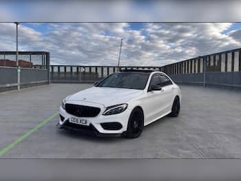 Used Mercedes-Benz C Class 2016 for sale - 79821585: Photo