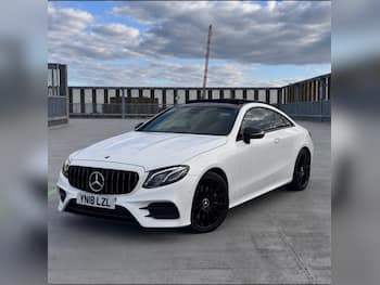 Used Mercedes-Benz E Class 2018 for sale - 79821584: Photo