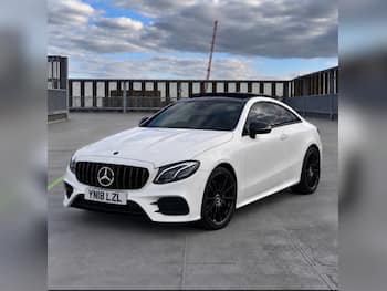 Used Mercedes-Benz E Class 2018 for sale - 79821584: Photo