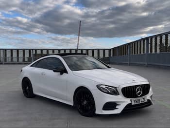 Used Mercedes-Benz E Class 2018 for sale - 79821584: Photo