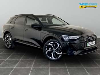 2021 (21) - 230kW 50 Quattro 71kWh Black Edition 5dr Auto