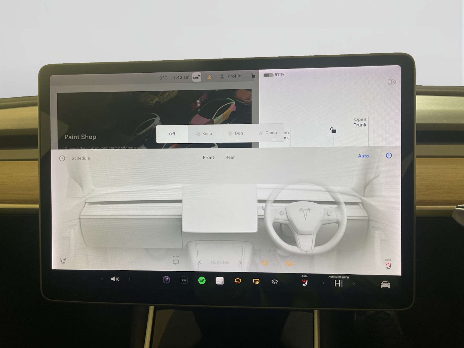 Used Tesla Model 3 2020 for sale - 77950419: Photo 19