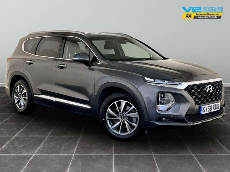 Used Hyundai Santa Fe 2018 for sale - 76826088: Photo 1