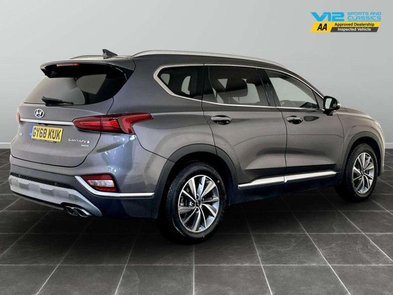 Used Hyundai Santa Fe 2018 for sale - 76826088: Photo 10