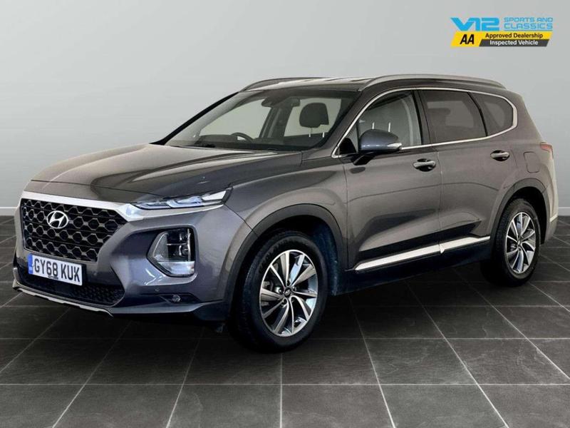 Used Hyundai Santa Fe 2018 for sale - 76826088: Photo 6