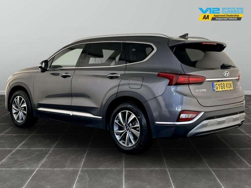 Used Hyundai Santa Fe 2018 for sale - 76826088: Photo 8
