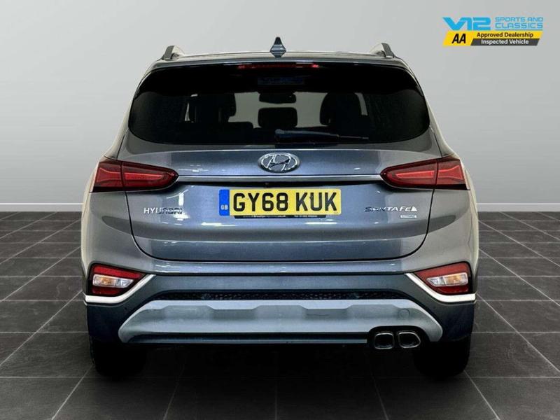 Used Hyundai Santa Fe 2018 for sale - 76826088: Photo 9