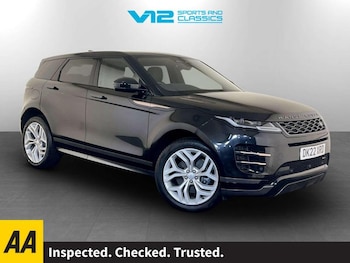 Land Rover Range Rover Evoque feature image