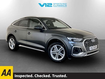 2021 - 40 TDI Quattro S Line 5dr S Tronic