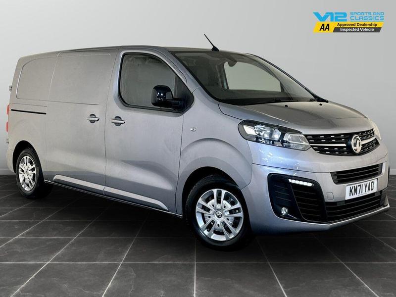 Used Vauxhall Vivaro 2022 for sale - 76362997: Photo 1