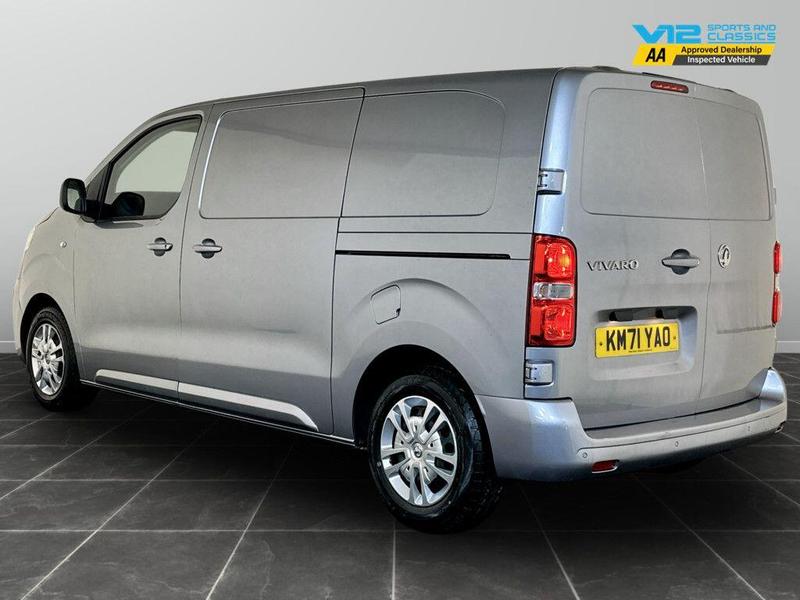Used Vauxhall Vivaro 2022 for sale - 76362997: Photo 8