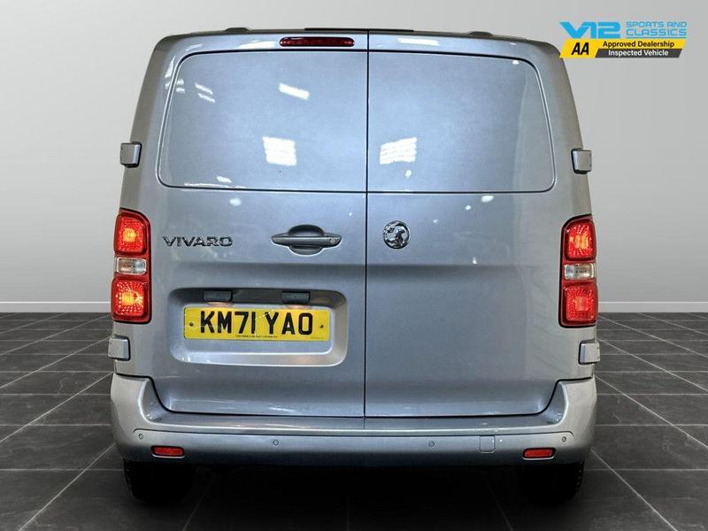 Used Vauxhall Vivaro 2022 for sale - 76362997: Photo 9