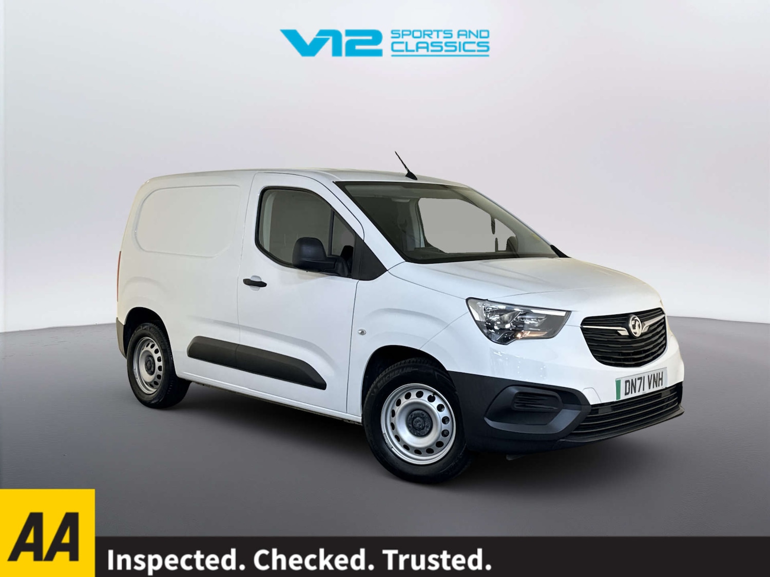 Used Vauxhall Combo 2021 for sale - 78097348: Photo 1