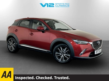 Mazda CX-3 feature image
