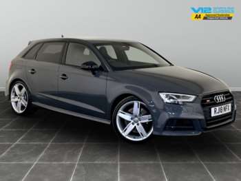 2018 (18) - S3 TFSI Quattro Black Edition 5dr S Tronic