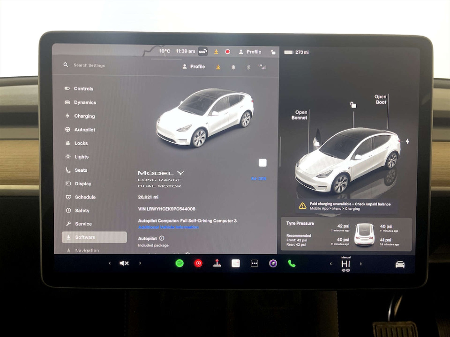 Used Tesla Model Y 2022 for sale - 77590596: Photo 20