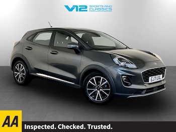 Used Ford Puma 2021 for sale - 77655650: Photo