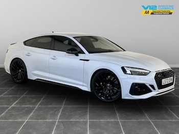2022 (72) - RS 5 TFSI Quattro Carbon Black 5dr Tiptronic