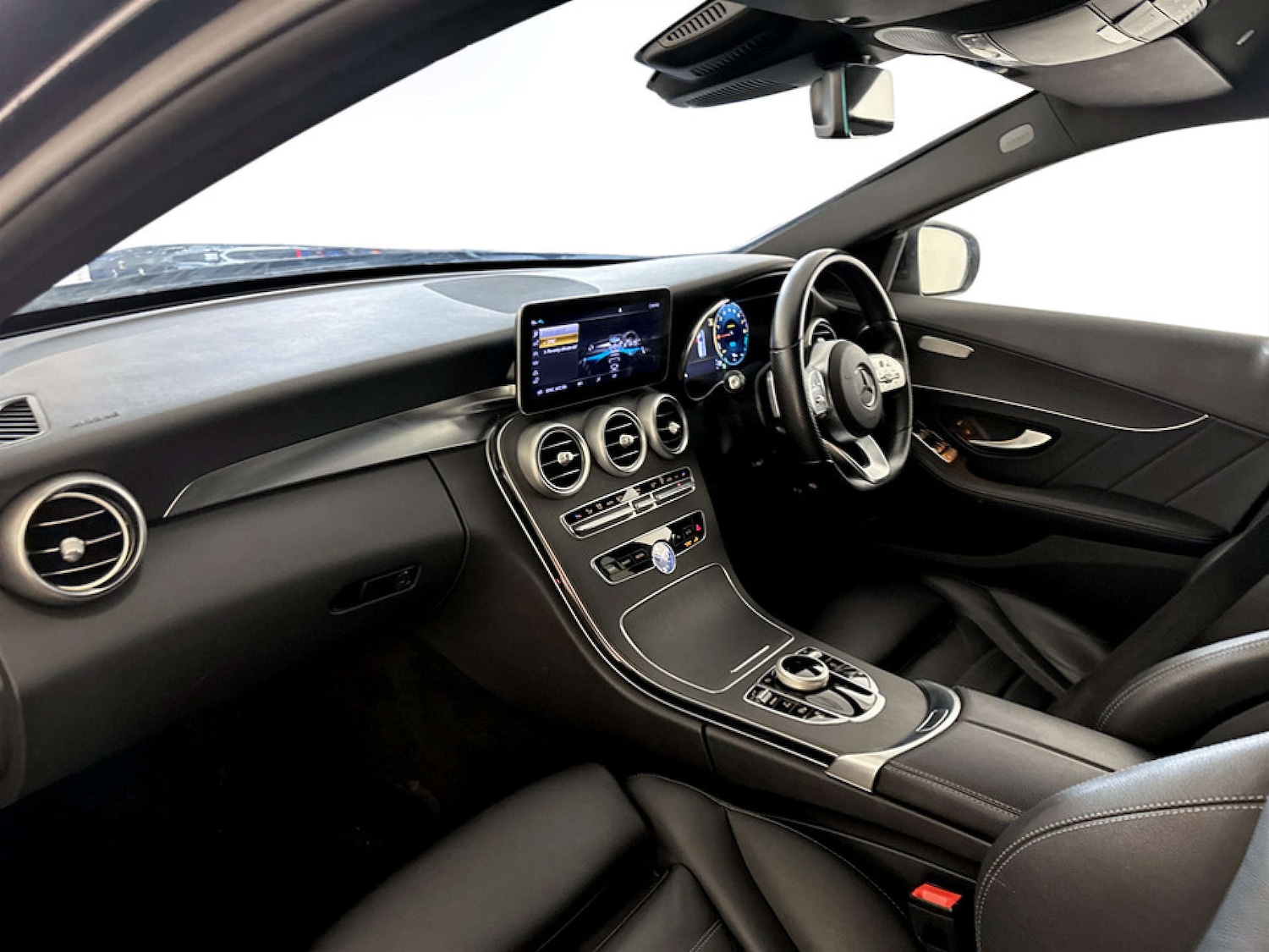 Used Mercedes-Benz C Class 2021 for sale - 78154422: Photo 12