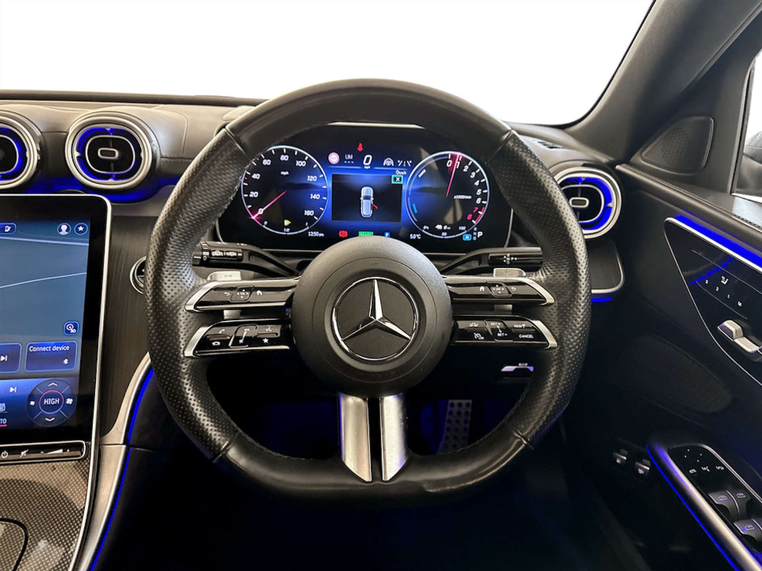 Used Mercedes-Benz C Class 2022 for sale - 77185923: Photo 16