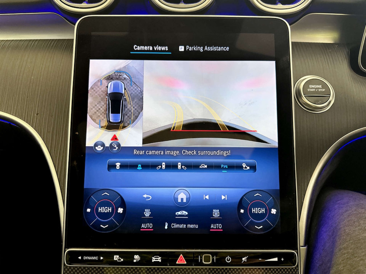 Used Mercedes-Benz C Class 2022 for sale - 77185923: Photo 21