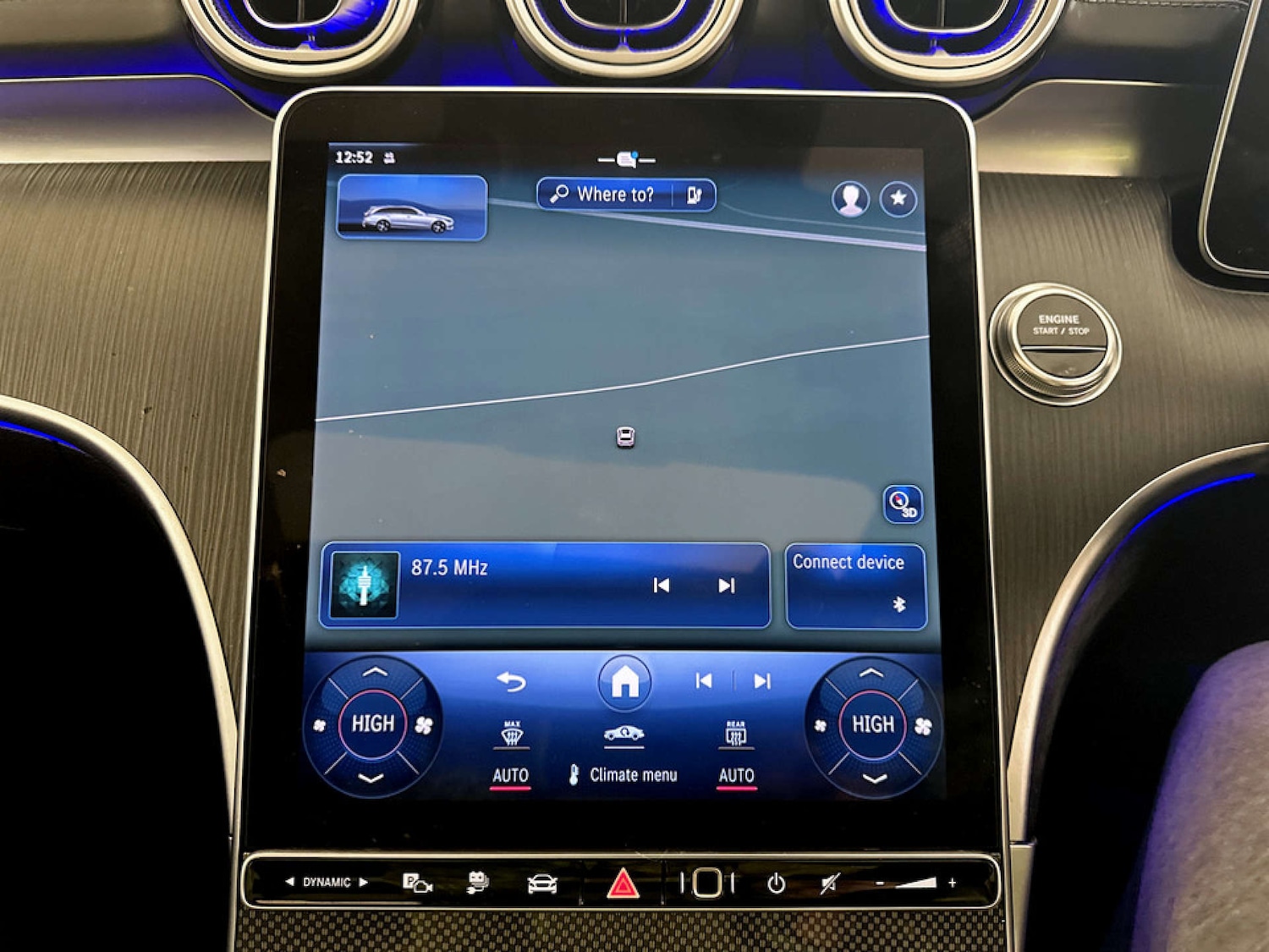 Used Mercedes-Benz C Class 2022 for sale - 77185923: Photo 22