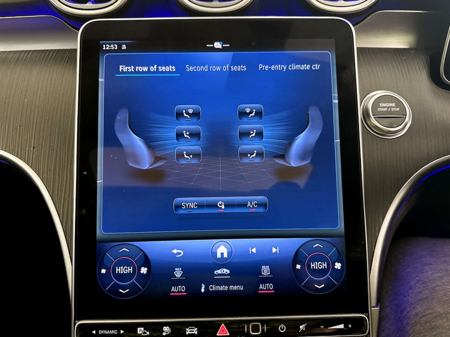 Used Mercedes-Benz C Class 2022 for sale - 77185923: Photo 23