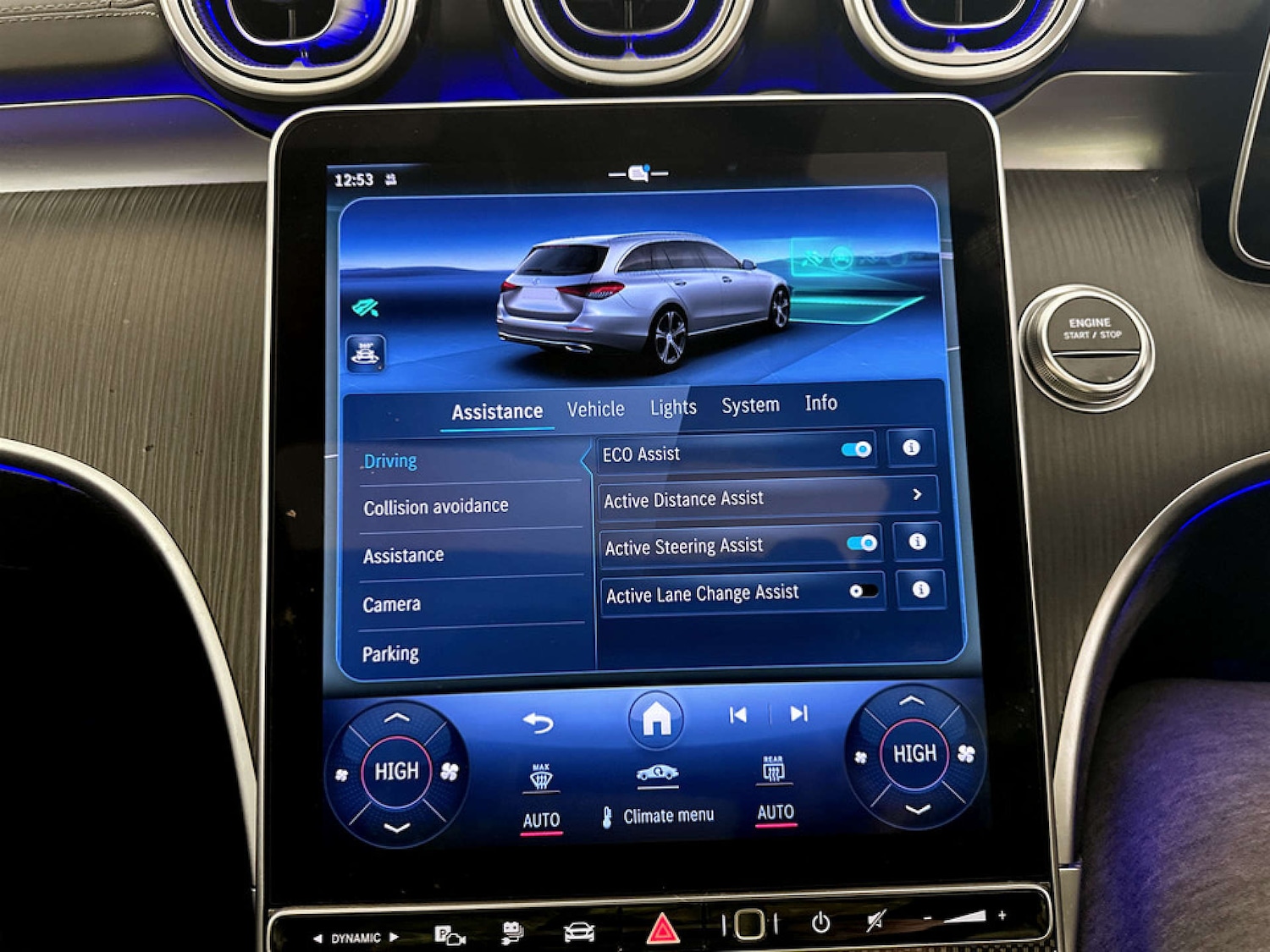 Used Mercedes-Benz C Class 2022 for sale - 77185923: Photo 25