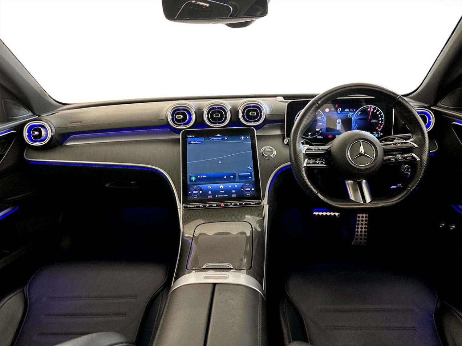 Used Mercedes-Benz C Class 2022 for sale - 77185923: Photo 3