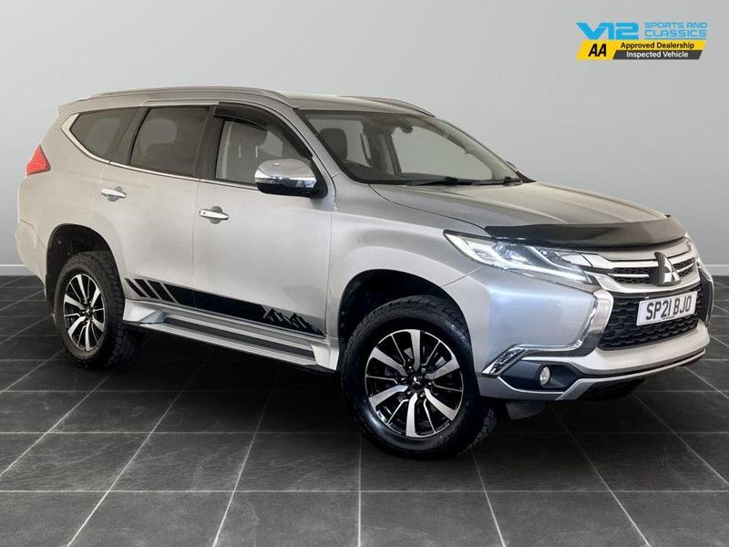 Used Mitsubishi Shogun Sport 2021 for sale - 76594585: Photo 1