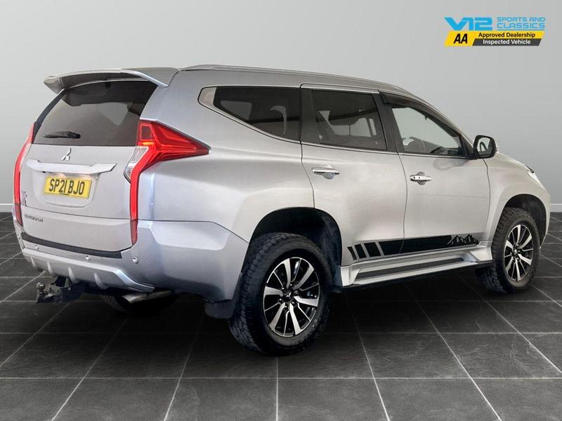 Used Mitsubishi Shogun Sport 2021 for sale - 76594585: Photo 10