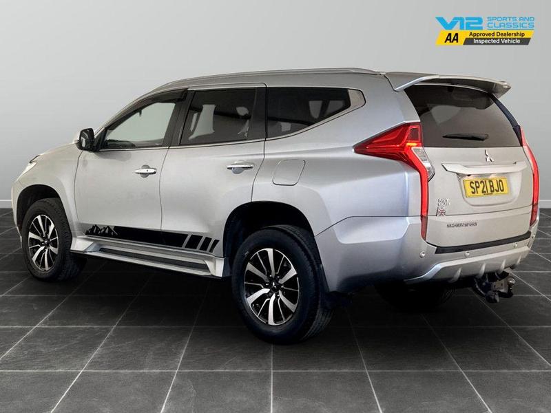 Used Mitsubishi Shogun Sport 2021 for sale - 76594585: Photo 8